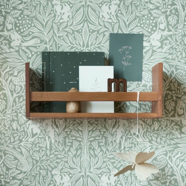 Wandboard aus Holz «Hetre» | Walnuss