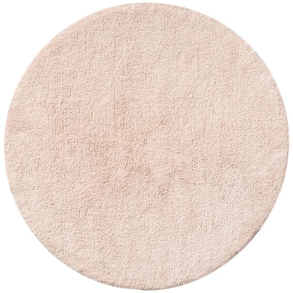 Waschbarer Teppich aus Baumwolle in Rosa von Petite Amélie