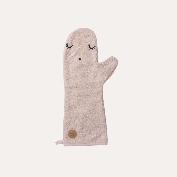 waschlappen babys-hellrosa-einhorn-petite-aemilie