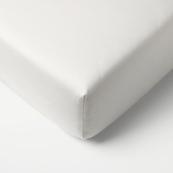Spannbetttuch aus Bio-Baumwolle | 70x140 cm | Weiss