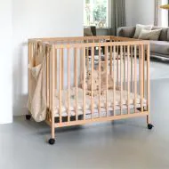 baby laufstall hohenverstellbar naturholz holz Petite Amélie