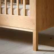 Bett mitwachsendes aus melamine holz in naturel von Petite Amélie