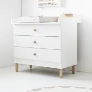 Kommode Bocca in weiß von Petite Amélie 