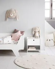 childrens bed 140x70 with 10cm mattress Petite Amélie