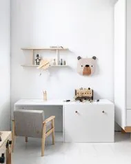 coffre jouets blanc chambre enfant brise