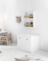 coffre jouets rangement enfant Petite Amélie