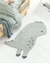 dino bettwasche kinder grun 140x200cm set Petite Amélie