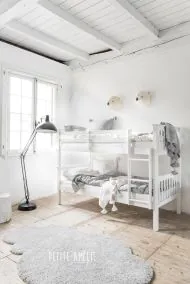 Kinderzimmer weiss Teppich