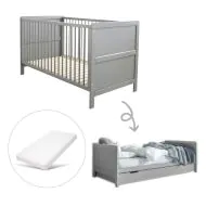 evolutive bed laurent matras mgb140x70grmm2