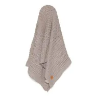 Babybettdecke in Taupe