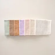Weißes Spannbettlaken 90x200