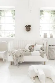 Mitwachsbett Babybett Bocca weiss
