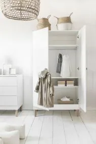 Kinderkleiderschrank Petite Amélie Bocca 