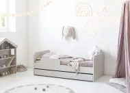 Kinderbett Nuage mit Schublade im Kinderzimmer  | Petite Amélie