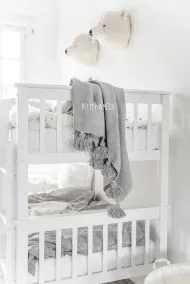 Etagenbett weiss 200x90 teilbar Kinderzimmer
