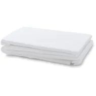 LOVELY CASA Kissen-Schoner – 60x60 Cm, Weiß, Aus Baumwolle, Wasserdicht & Hypoallergen