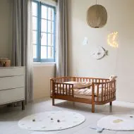 Kleinkindbett mit runde form in 70x140 cm von Petite Amélie