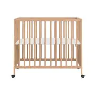 laufstall hohenverstellbar holz mit rollen naturholz Petite Amélie