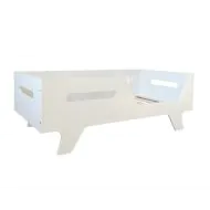 lit pour enfant 2 ans colombe blanc Petite Amélie