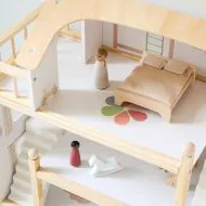 Möbel Puppenhaus Holz Blanche 80 cm in Weiß von Petite Amélie