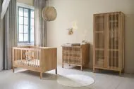 Babybett mitwachsendes aus melamine holz 140x70 cm von Petite Amélie