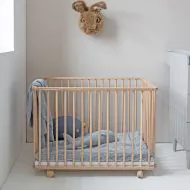 parc bebe pliable bois par Petite Amélie