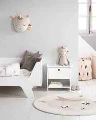 petite amelie toddler bed including mattress 140x70 colombe
