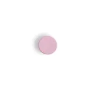 Wandhaak roze 9cm