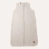Sommerschlafsack baby in Beige aus Musselin Baumwolle für 6-18 Monate von Petite Amélie

