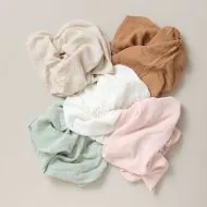 Roba Spannbettlaken Frosty Almond 45 X 90 Cm | In Beige - 3