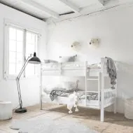 stapelbed multifunctioneel wit Petite Amélie