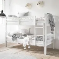 Etagenbett weiss 200x90 