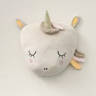 Holz Einhorn Zuschnitte 6cm - 10 Stück Bastelzubehör Unbehandelt