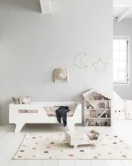 Kinderbett Colombe mit einer Liegefläche von 140 x 70