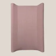 Wickelauflagenbezug 50x70 cm aus Bio-Baumwolle in Rosa für Babys von Petite Amélie
