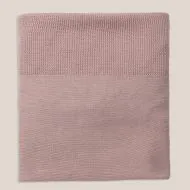 Wickelauflagenbezug in Rosa aus Bio-Baumwolle für Babys von Petite Amélie
