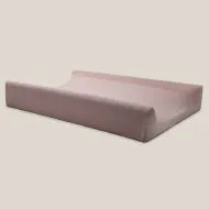 Strick Wickelauflagenbezug in Rosa 50x70 cm für Babys von Petite Amélie
