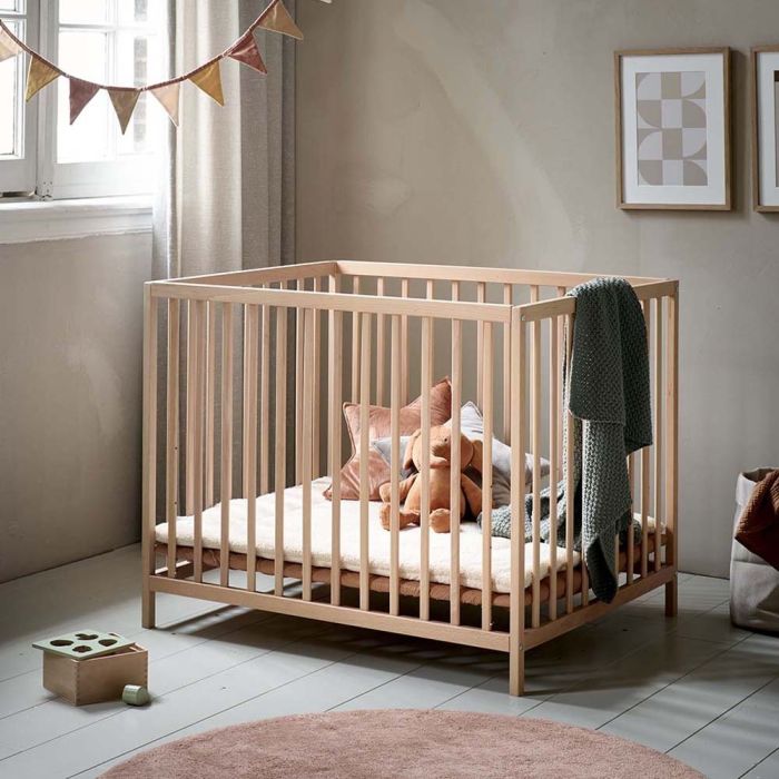 LAUFSTALL «NOIS» | 95 X 75 CM | NATURHOLZ main product photo