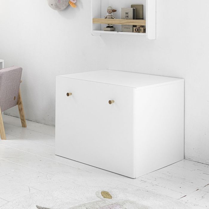 Spielzeugkiste «Brise» | weiss main product photo