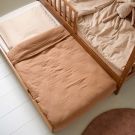 Ausziehbett für Hausbett «Maison» 80 x 160 cm | Walnuss