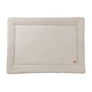 KRABBELDECKE 70 X 96 CM FÜR LAUFSTALL | BEIGE