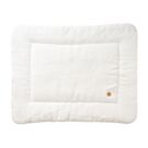 Krabbeldecke 75 x 95 cm | Bio-Musselin Baumwolle | Weiss