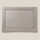 KRABBELDECKE 70 X 96 CM FÜR LAUFSTALL | BEIGE