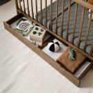 Bettschublade für Babybett «Hetre» | 60 x 120 cm | Cocoa