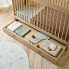 Schublade für mitwachsendes Babybett «Chêne» | 70 x 140 cm