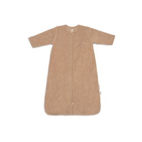 Jollein - Baby Schlafsack mit abnehmbaren Ärmeln 110cm Sleepy Miffy - Biscuit