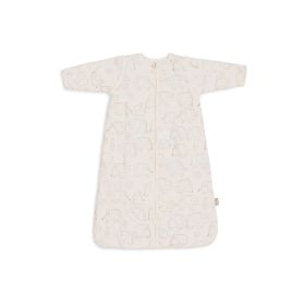 Jollein - Baby Schlafsack mit abnehmbaren Ärmeln 110cm - Elephant Tales