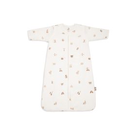 Jollein - Baby Schlafsack mit abnehmbaren Ärmeln 110cm - Animal Friends
