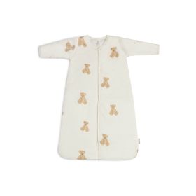 Jollein - Baby Schlafsack mit Abnehmbaren Ärmeln 70cm Teddy Bear
