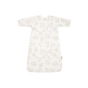 Jollein - Baby Schlafsack mit abnehmbaren Ärmeln 70cm - Leafy Dreams